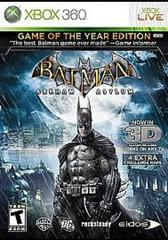 Batman: Arkham Asylum [Game of the Year] (Xbox 360)