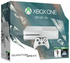 Xbox One Console - Quantum Break Limited Edition Xbox One