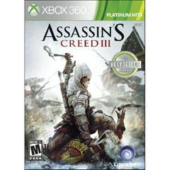 Assassin's Creed III [Platinum Hits] (Xbox 360)