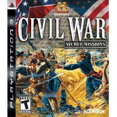 History Channel Civil War Secret Missions Playstation 3