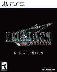 Final Fantasy VII Rebirth [Deluxe Edition] Playstation 5