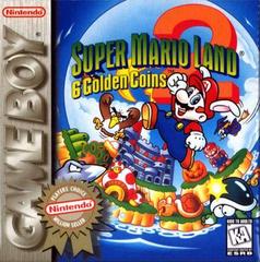 Super Mario Land 2 [Player's Choice] (GameBoy)