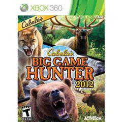 Cabela's Big Game Hunter 2012 Xbox 360