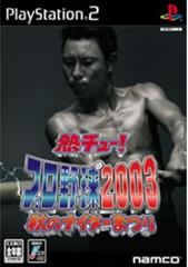 Netsu Chu Pro Yakyuu 2003: Aki No Night Matsuri (JP Playstation 2)