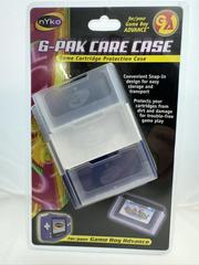Nyko 6-Pak Care Case (GameBoy Advance)