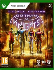 Gotham Knights [Deluxe Edition] (PAL Xbox Series X)