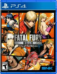 Fatal Fury: City Of The Wolves (Playstation 4)