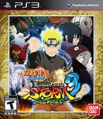 Naruto Shippuden Ultimate Ninja Storm 3 Full Burst Playstation 3