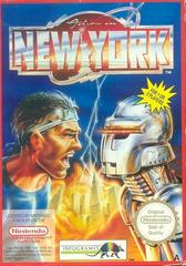 Action In New York (PAL NES)