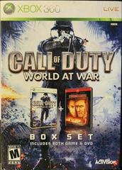 Call of Duty World at War [Box Set] Xbox 360