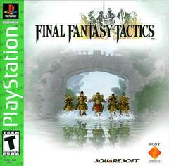 Final Fantasy Tactics [Greatest Hits] (Playstation)