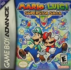 Mario and Luigi Superstar Saga [Player's Choice] (GameBoy Advance)