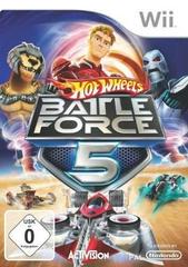 Hot Wheels: Battle Force 5 (PAL Wii)