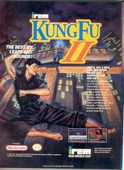 Kung Fu II NES