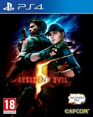 Resident Evil 5 [Not For Resale] (PAL Playstation 4)