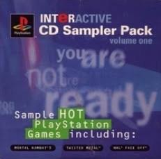 Interactive CD Sampler Disc Volume 1 (Playstation)