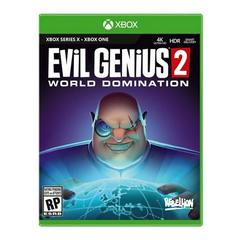 Evil Genius 2 World Domination Xbox Series X