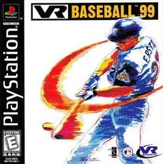 VR Baseball '99 Playstation