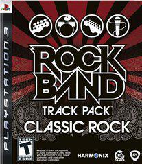 Rock Band Track Pack: Classic Rock Playstation 3
