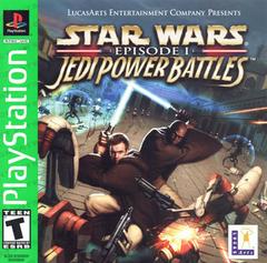 Star Wars Episode I Jedi Power Battles [Greatest Hits] Playstation