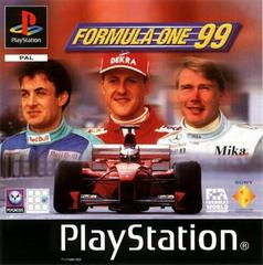 Formula One 99 [Beta] (PAL Playstation)