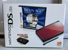Nintendo DS Lite: Brain Age 2 & Carrying Case Bundle (Nintendo DS)