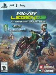 MX Vs ATV Legends  [2024 Monster Energy Supercross Edition] Playstation 5