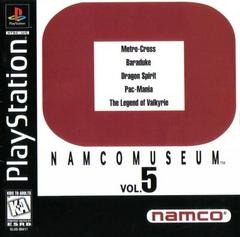 Namco Museum Volume 5 Playstation