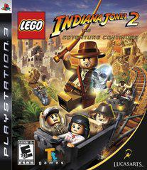 LEGO Indiana Jones 2: The Adventure Continues Playstation 3