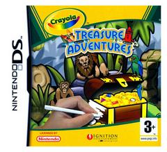Crayola Treasure Adventures (PAL Nintendo DS)
