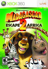 Madagascar Escape 2 Africa Xbox 360