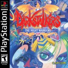 Darkstalkers The Night Warriors (Playstation)