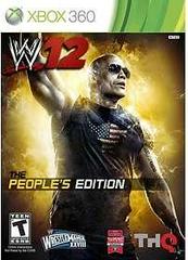 WWE '12 [The People's Edition] Xbox 360