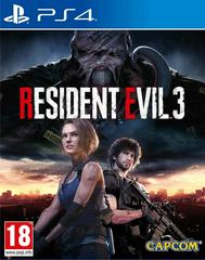 Resident Evil 3 (PAL Playstation 4)