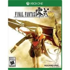 Final Fantasy Type-0 HD Xbox One