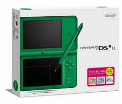 NIntendo DSI LL Green (JP Nintendo DS)