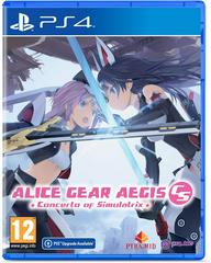 Alice Gear Aegis CS: Concerto of Simulatrix (PAL Playstation 4)
