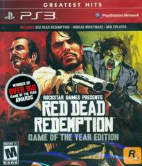 Red Dead Redemption: Game of the Year Edition [Greatest Hits] (Playstation 3)