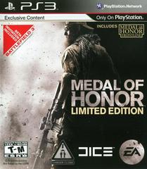 Medal of Honor Limited Edition Playstation 3