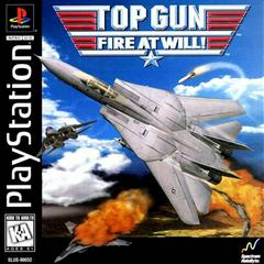 Top Gun Fire at Will Playstation