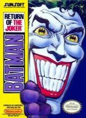 Batman: Return of the Joker NES