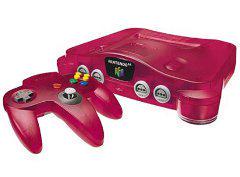 Funtastic Watermelon Red Nintendo 64 System (Nintendo 64)