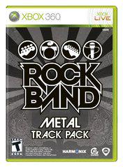 Rock Band Track Pack: Metal Xbox 360