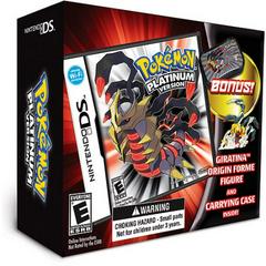 Pokemon Platinum [Figure Bundle] (Nintendo DS)