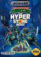 Teenage Mutant Ninja Turtles Hyperstone Heist (Sega Genesis)