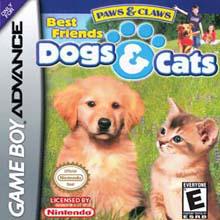 Paws and Claws Dogs and Cats Best Friends (GameBoy Advance)