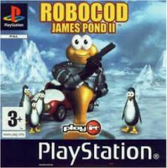 Robocod James Pond II (PAL Playstation)