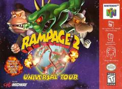 Rampage 2 Universal Tour [Big Box] (Nintendo 64)
