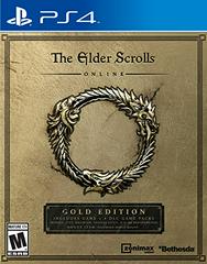 Elder Scrolls Online Gold Edition (Playstation 4)