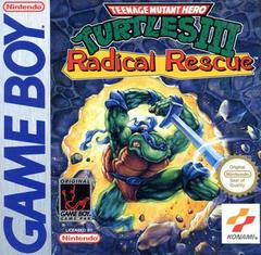 Teenage Mutant Hero Turtles III: Radical Rescue (PAL GameBoy)
